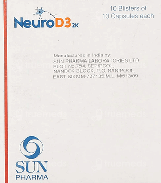 D F O Neuro Ointment 50gm